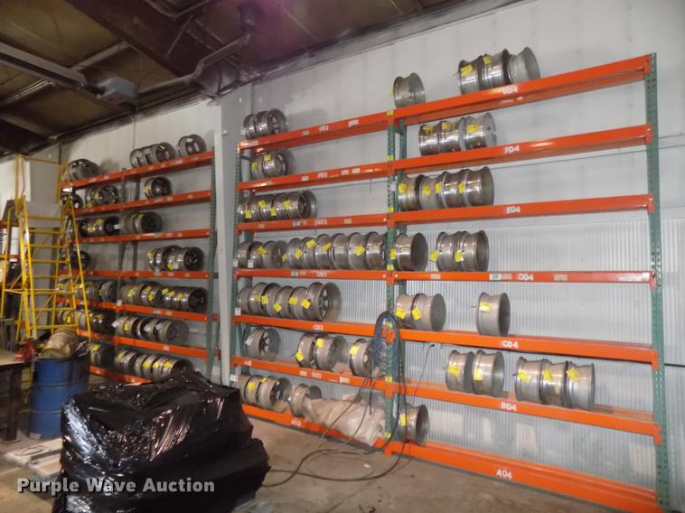 image for item DZ9665 Pallet racking