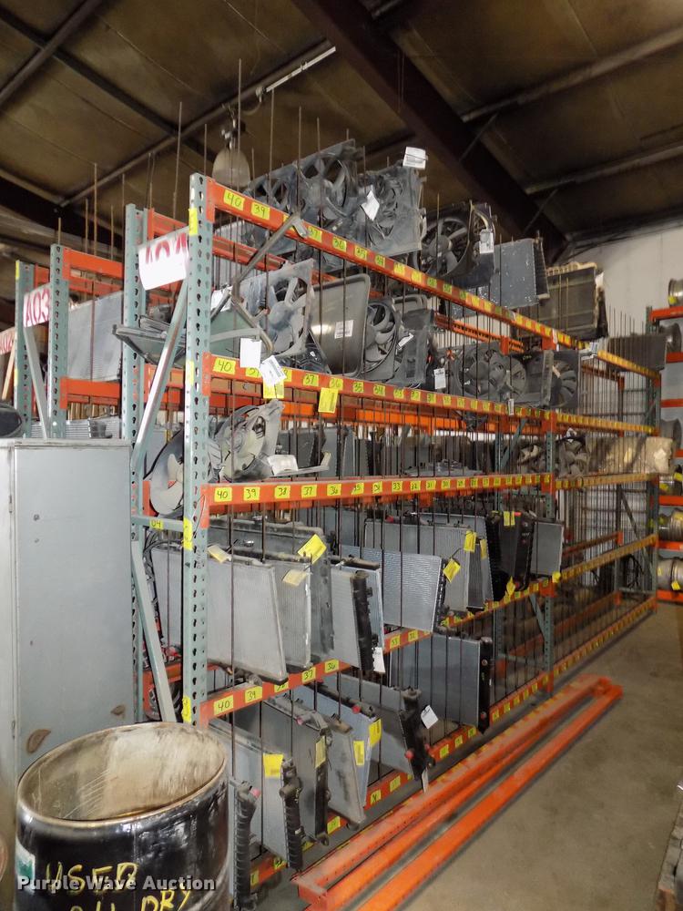 image for item DZ9665 Pallet racking