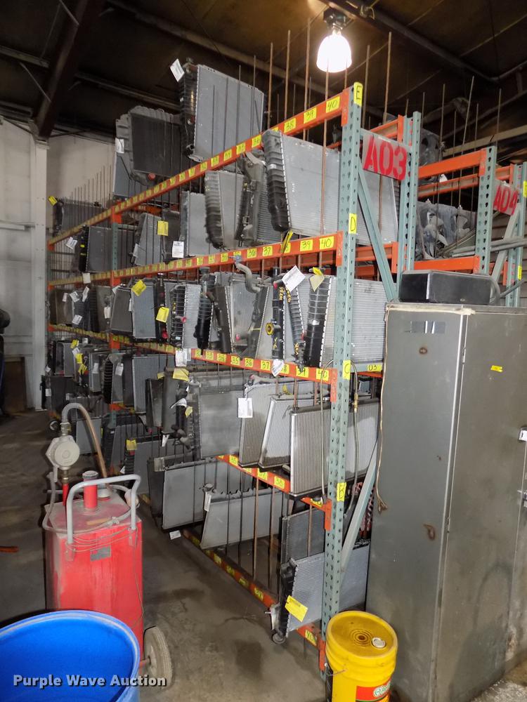 image for item DZ9665 Pallet racking