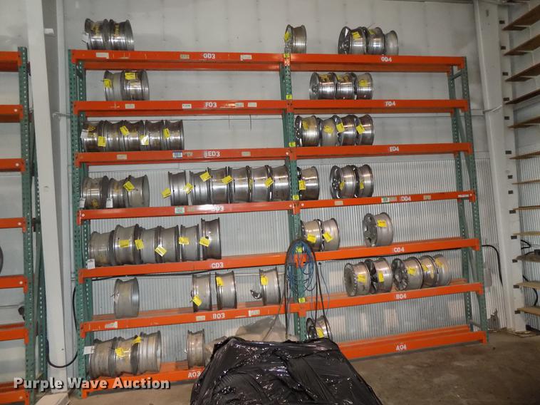 image for item DZ9665 Pallet racking