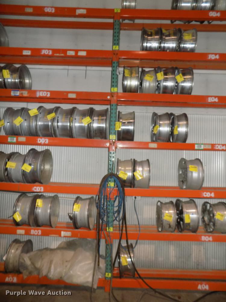 image for item DZ9665 Pallet racking