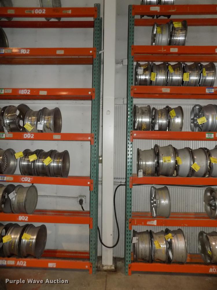 image for item DZ9665 Pallet racking