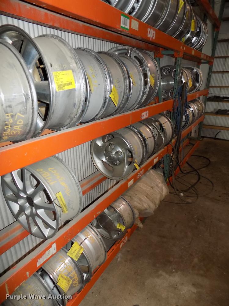 image for item DZ9665 Pallet racking