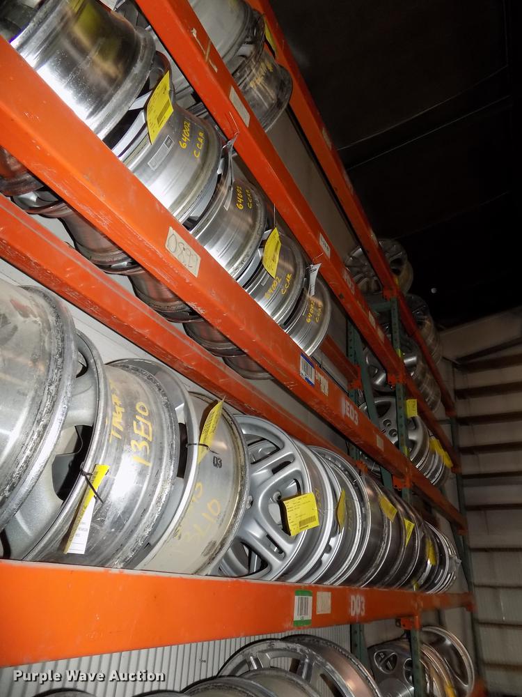 image for item DZ9665 Pallet racking