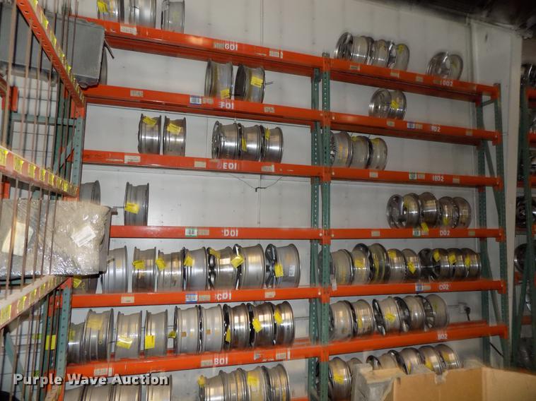 image for item DZ9665 Pallet racking