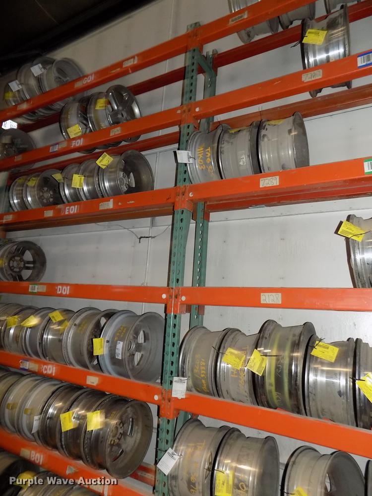 image for item DZ9665 Pallet racking