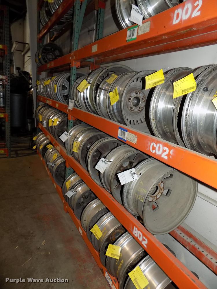 image for item DZ9665 Pallet racking