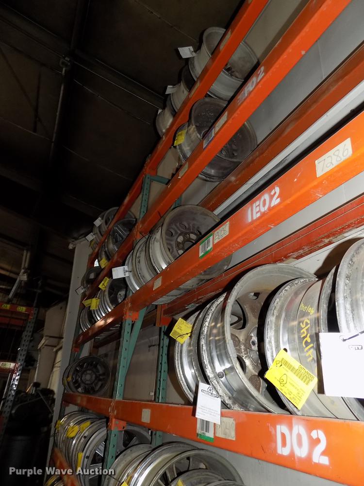 image for item DZ9665 Pallet racking