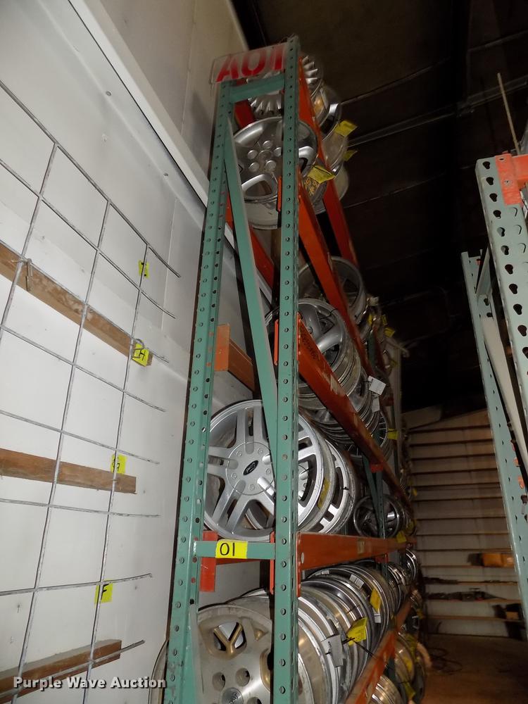 image for item DZ9665 Pallet racking