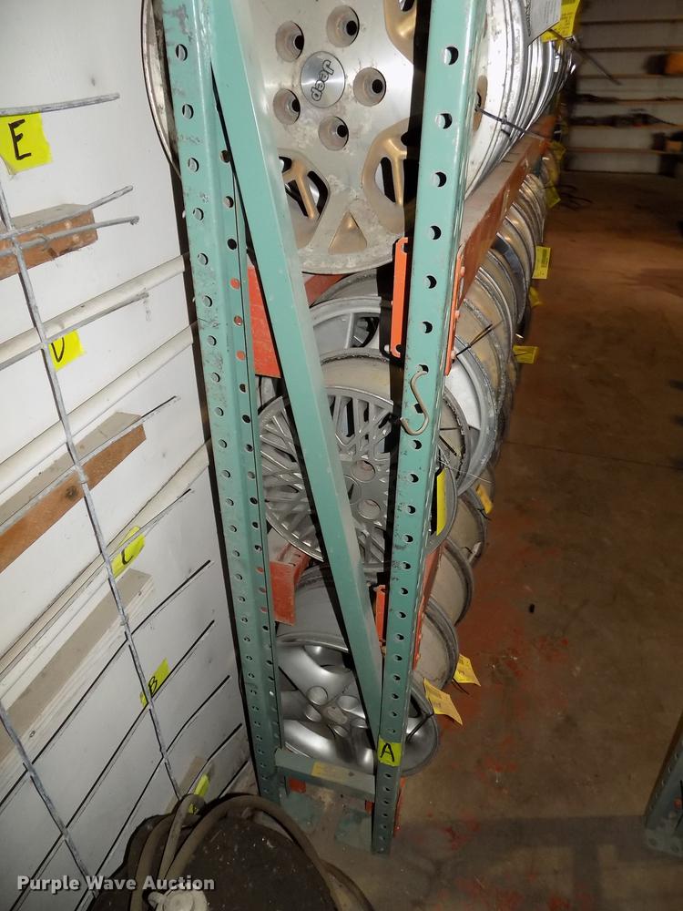 image for item DZ9665 Pallet racking