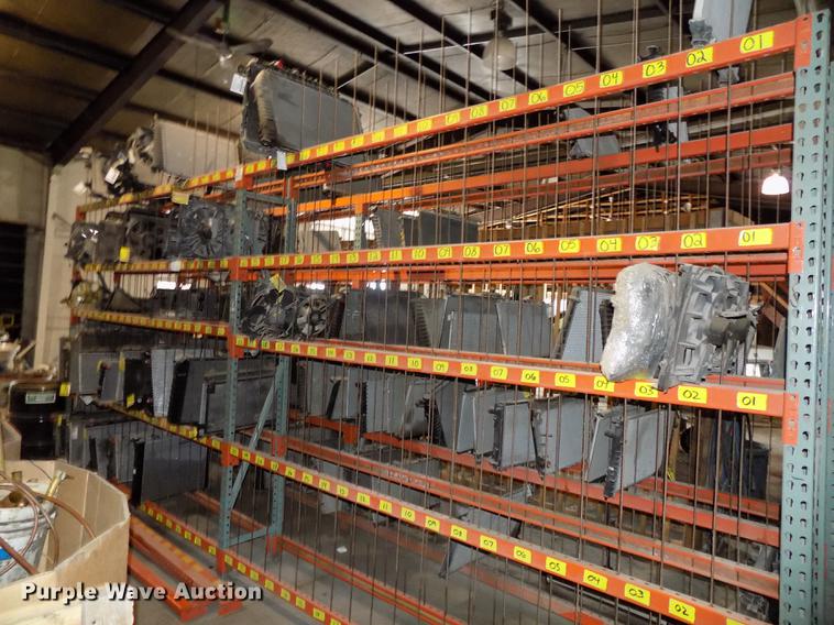 image for item DZ9665 Pallet racking