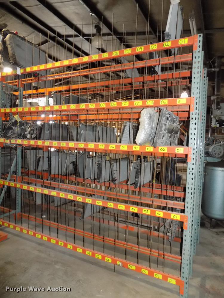 image for item DZ9665 Pallet racking
