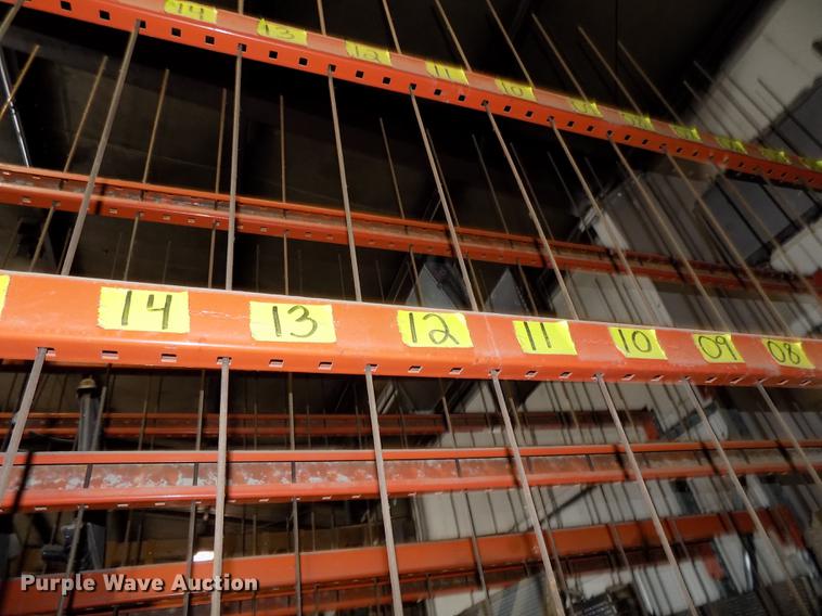 image for item DZ9665 Pallet racking