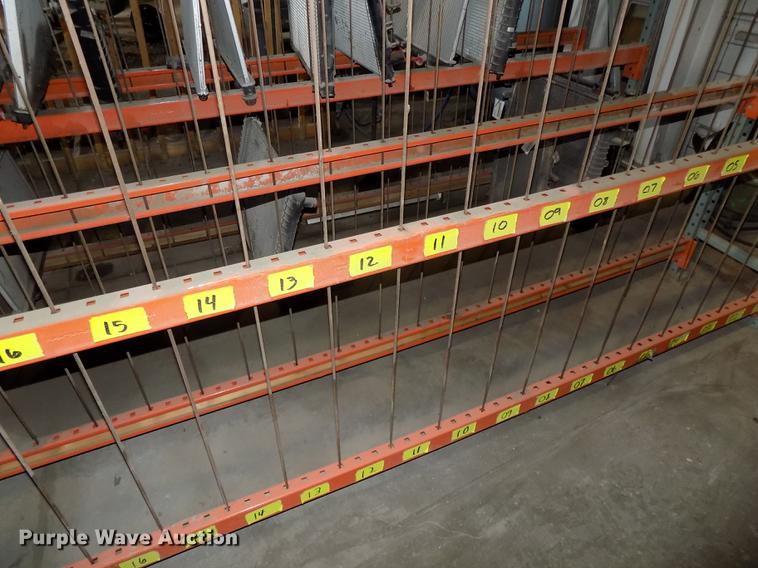 image for item DZ9665 Pallet racking
