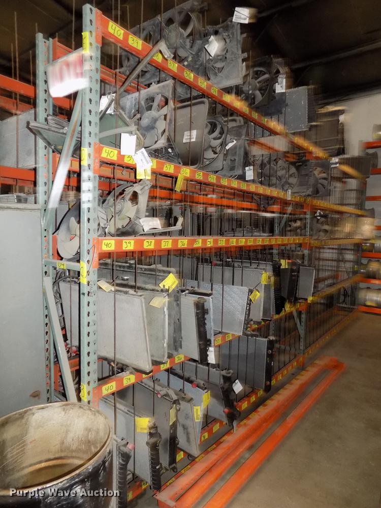 image for item DZ9665 Pallet racking