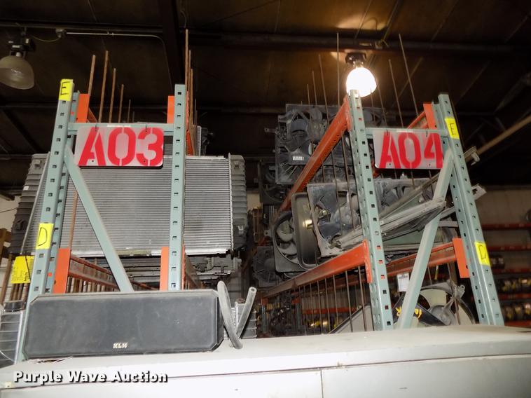 image for item DZ9665 Pallet racking