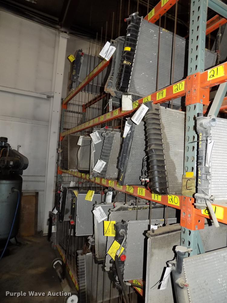 image for item DZ9665 Pallet racking