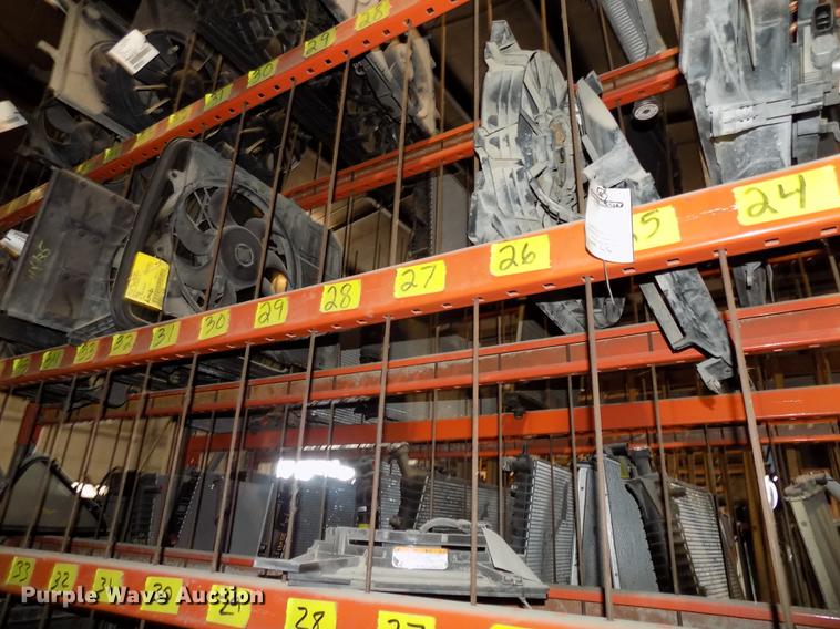 image for item DZ9665 Pallet racking