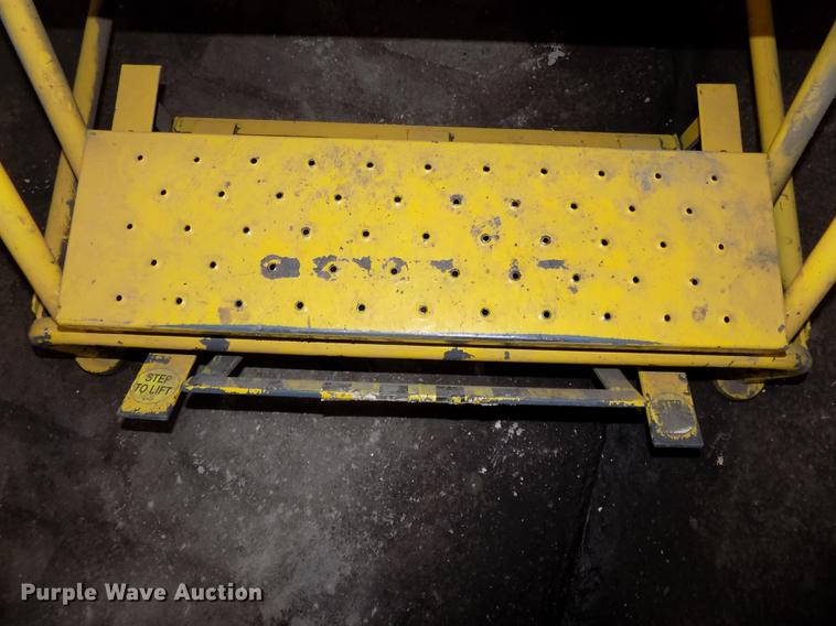image for item DZ9666 Warehouse ladders