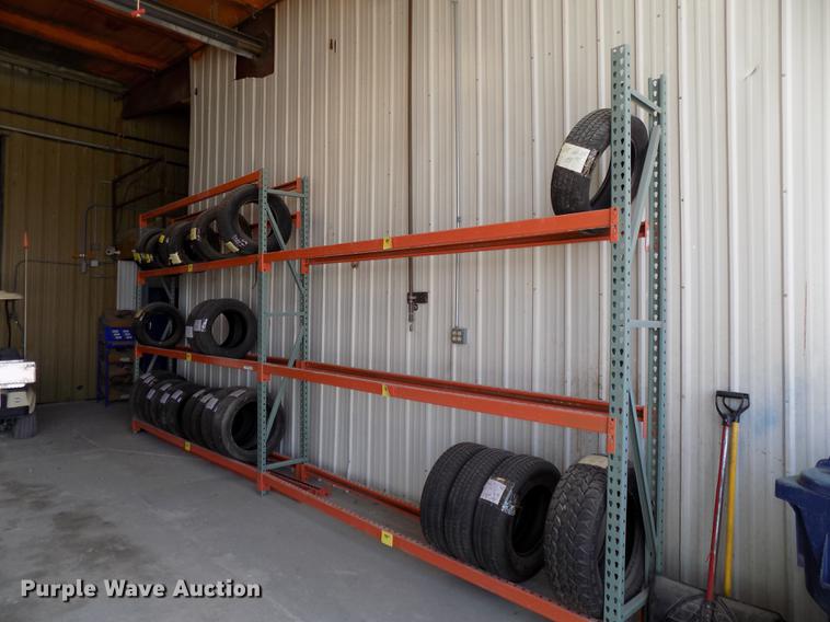 image for item DZ9667 Pallet racking