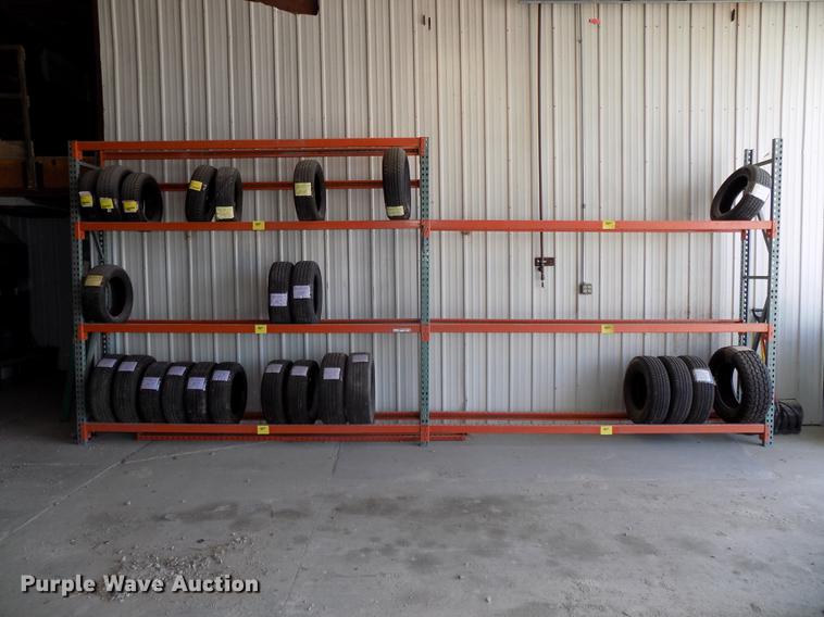 image for item DZ9667 Pallet racking