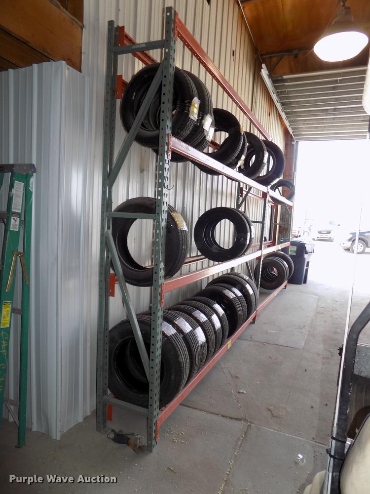 image for item DZ9667 Pallet racking