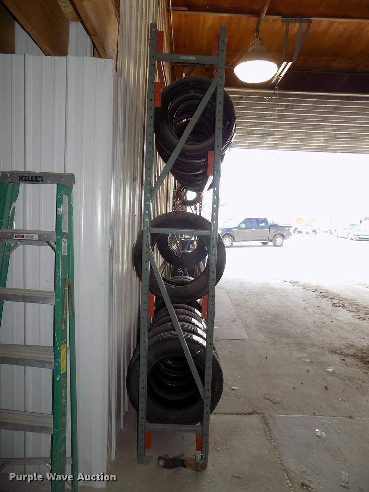 image for item DZ9667 Pallet racking