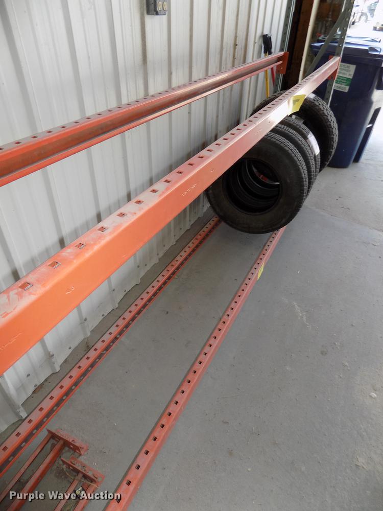 image for item DZ9667 Pallet racking
