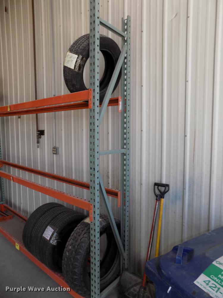 image for item DZ9667 Pallet racking