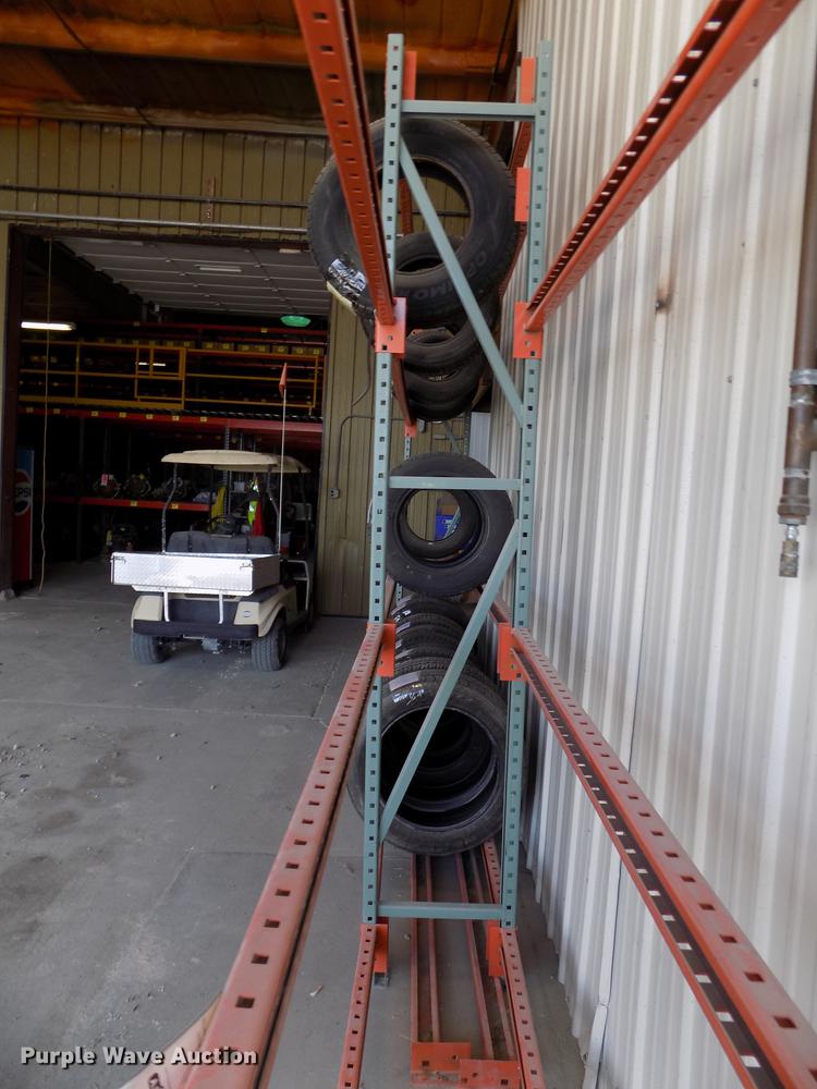 image for item DZ9667 Pallet racking