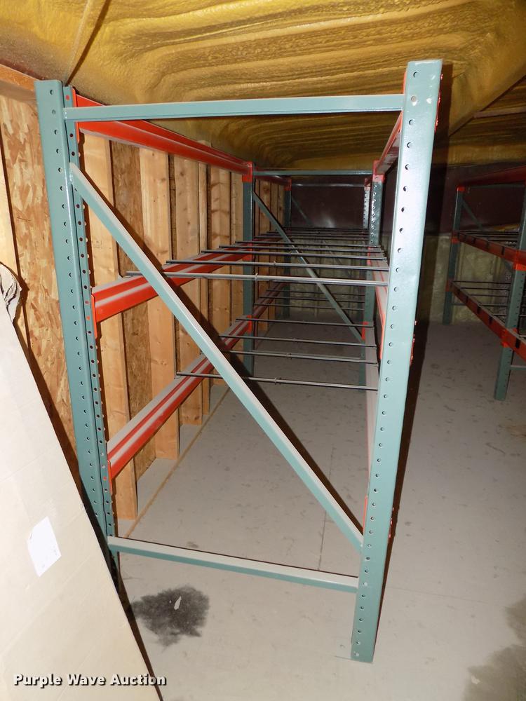 image for item DZ9667 Pallet racking