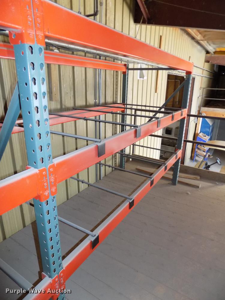 image for item DZ9667 Pallet racking