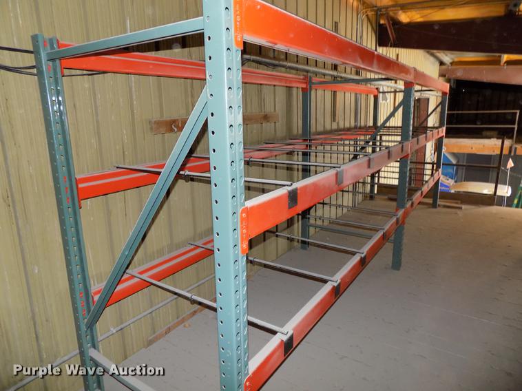 image for item DZ9667 Pallet racking