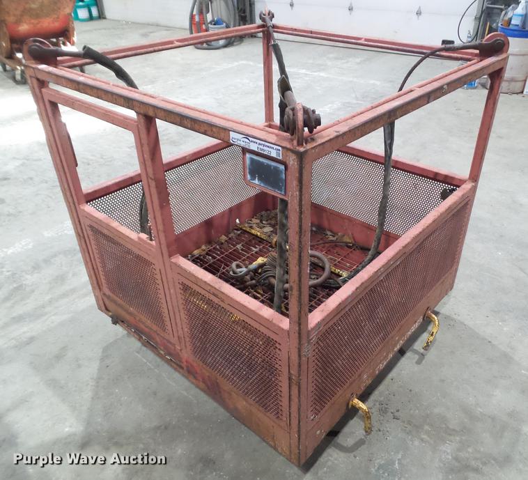image for item EM9122 Lifting Technologies SEC2-600 crane man basket