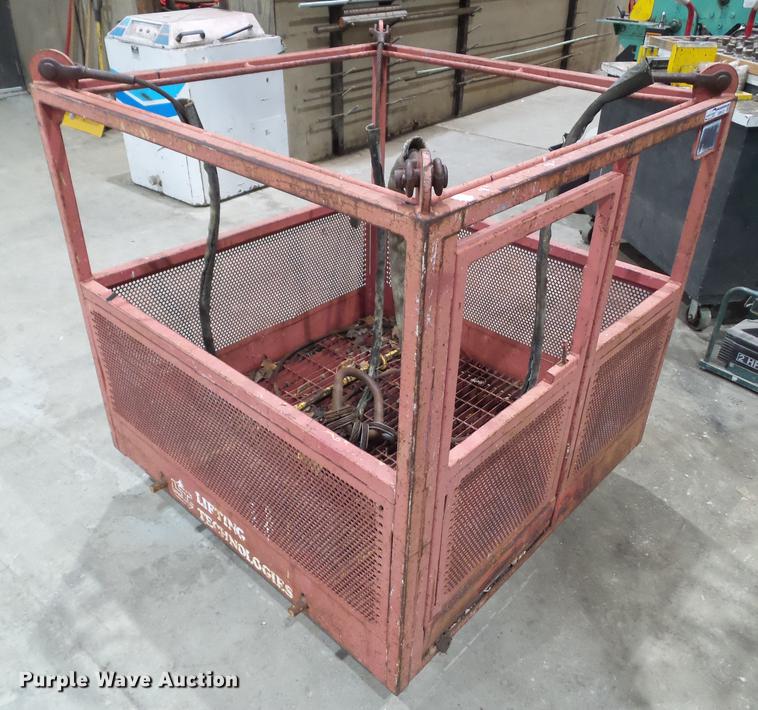 image for item EM9122 Lifting Technologies SEC2-600 crane man basket
