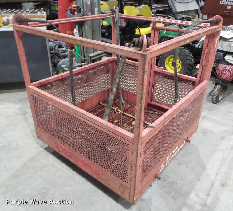 image for item EM9122 Lifting Technologies SEC2-600 crane man basket