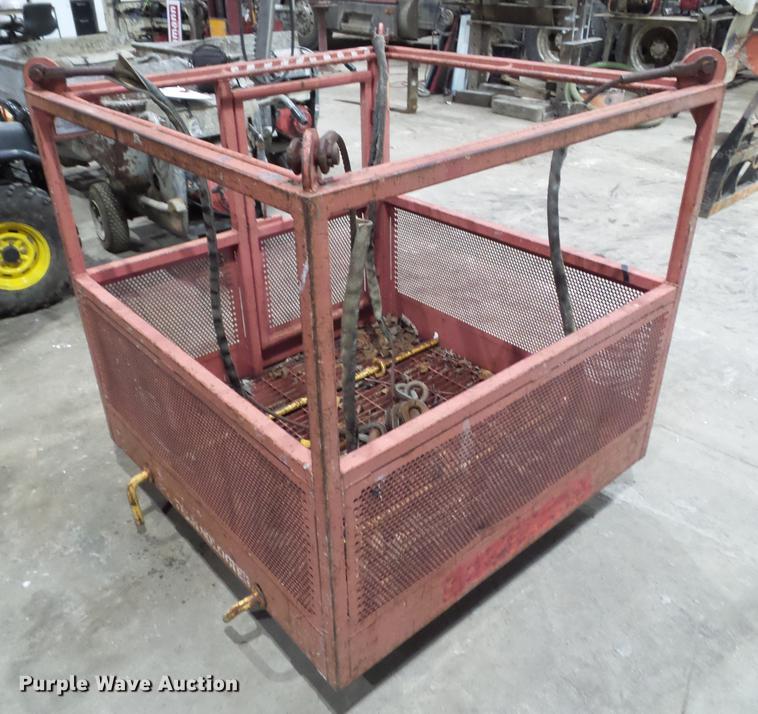 image for item EM9122 Lifting Technologies SEC2-600 crane man basket
