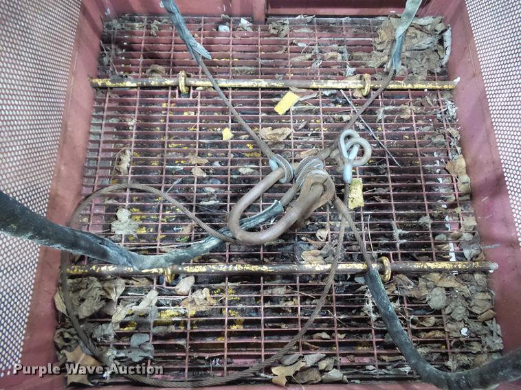 image for item EM9122 Lifting Technologies SEC2-600 crane man basket