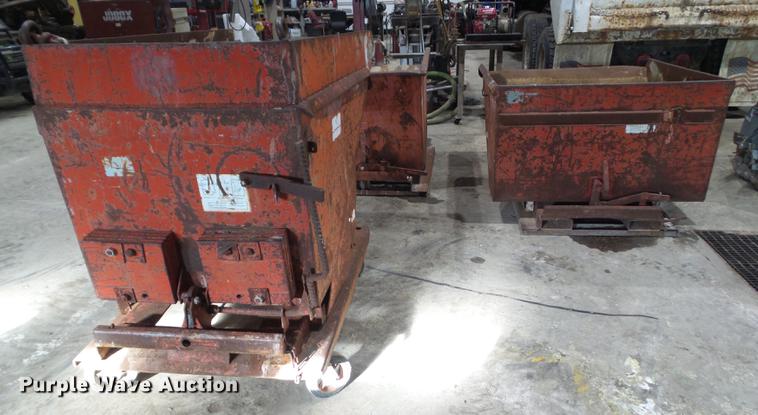 image for item EM9123 (3) material dump hoppers