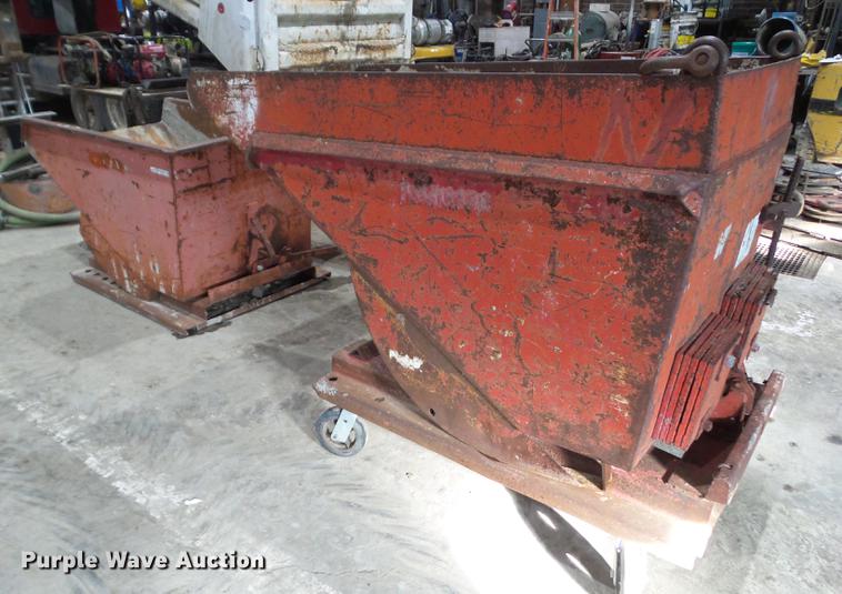 image for item EM9123 (3) material dump hoppers