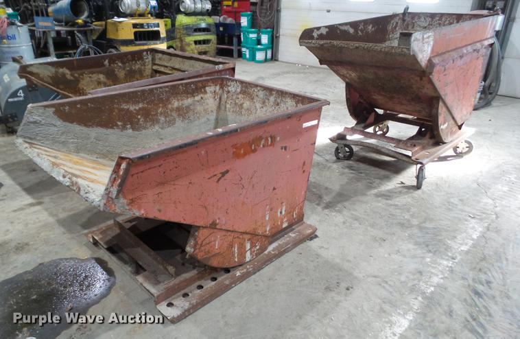 image for item EM9123 (3) material dump hoppers