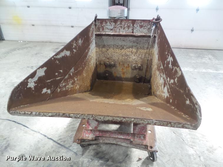 image for item EM9123 (3) material dump hoppers