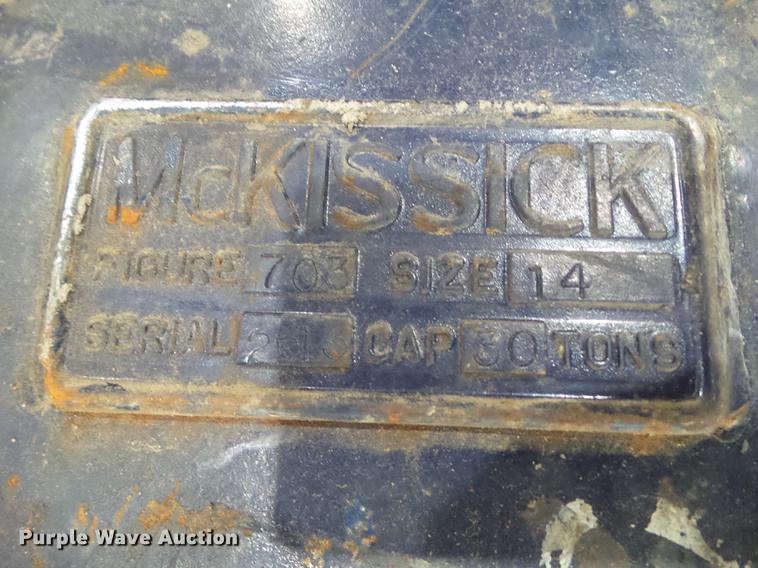 image for item EM9125 (2) McKissick snatch blocks