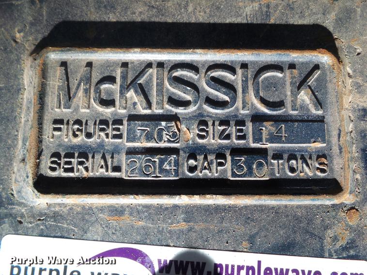 image for item EM9125 (2) McKissick snatch blocks