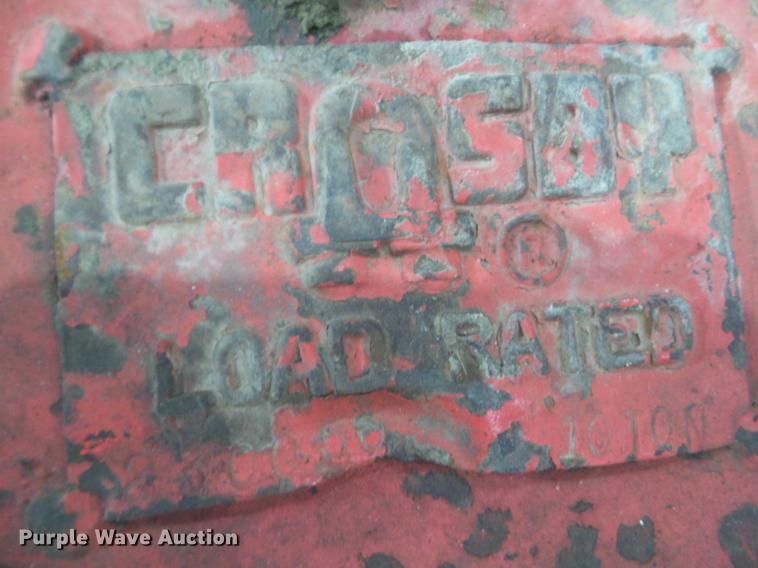 image for item EM9125 (2) McKissick snatch blocks