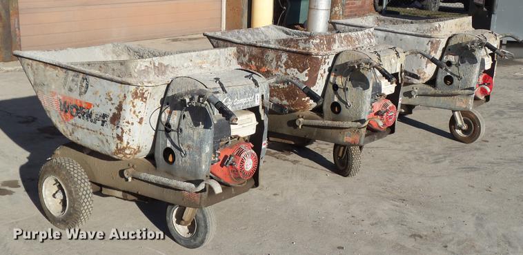 image for item EM9126 (3) OmniQuip Workpro 150 buggy