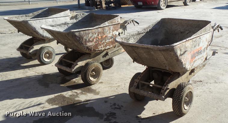 image for item EM9126 (3) OmniQuip Workpro 150 buggy