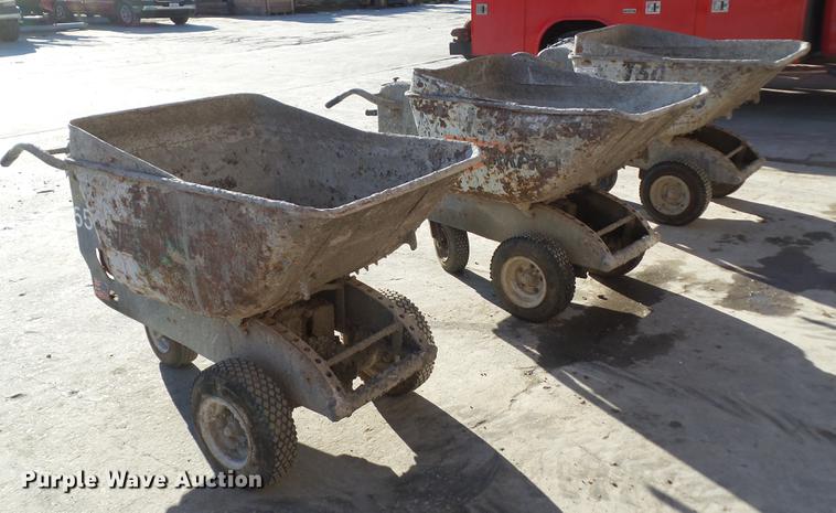 image for item EM9126 (3) OmniQuip Workpro 150 buggy