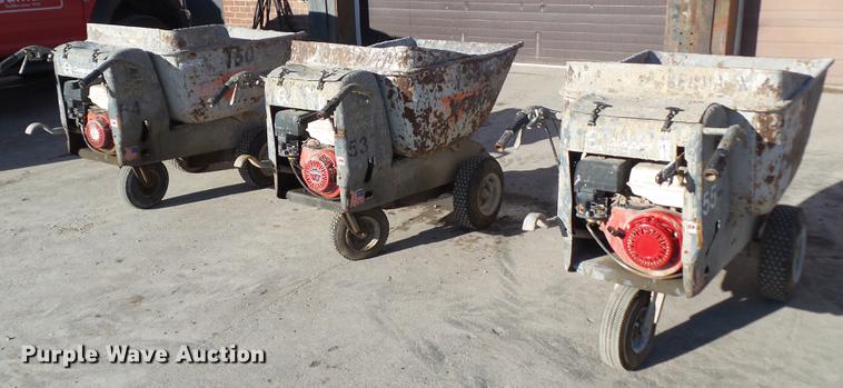 image for item EM9126 (3) OmniQuip Workpro 150 buggy