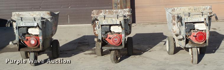 image for item EM9126 (3) OmniQuip Workpro 150 buggy